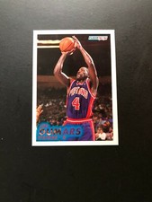 Really Nice 1993 JOE DUMARS Fleer Basketball Card # 59 Made in USA