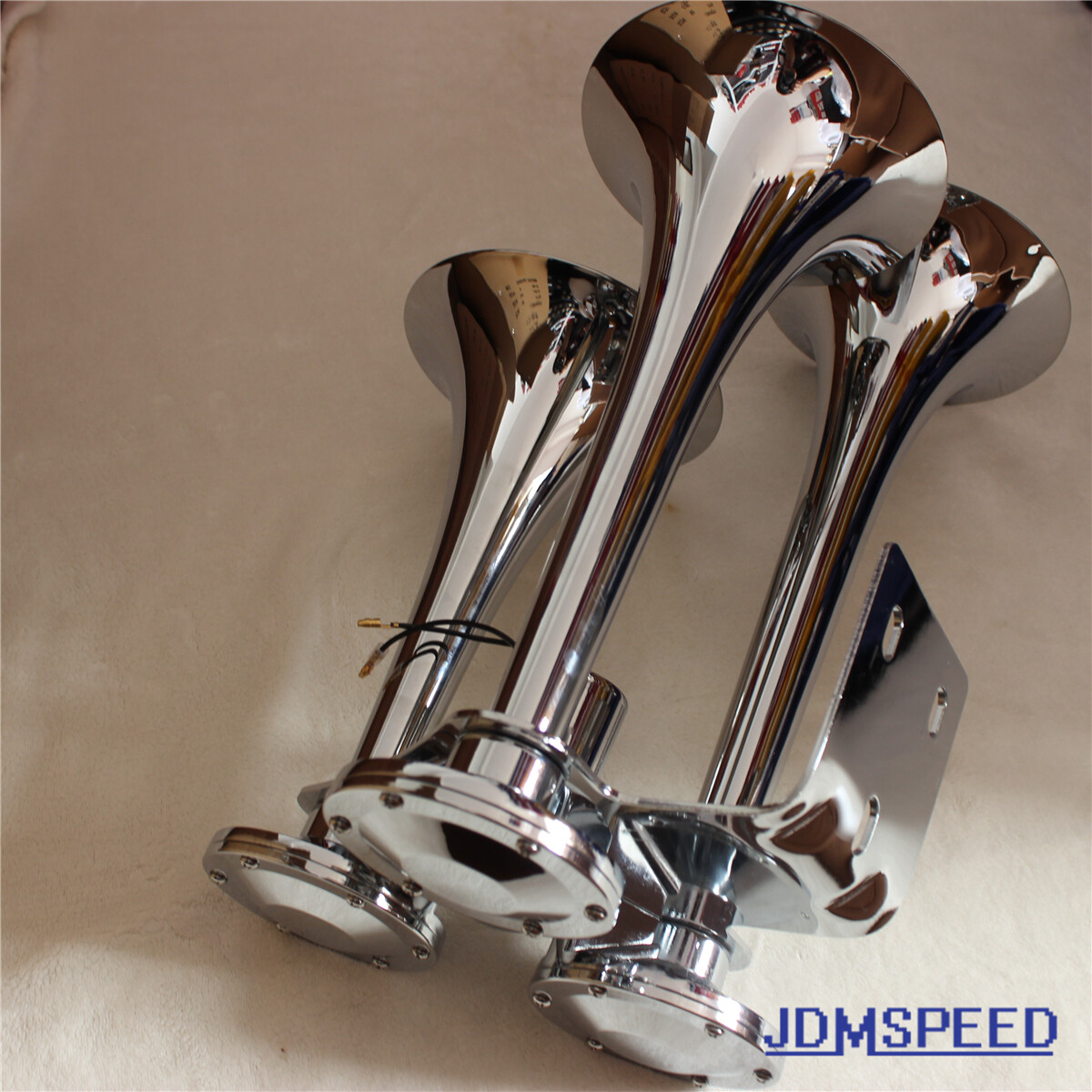 Train Air Horn 3T Biggest 152DB Truck triple Large Huge Super Loud Sound 12V/24V