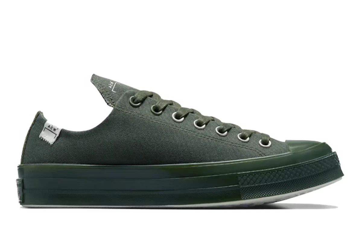 Converse Chuck Taylor All Star 70 Ox A COLD WALL Green A06688C