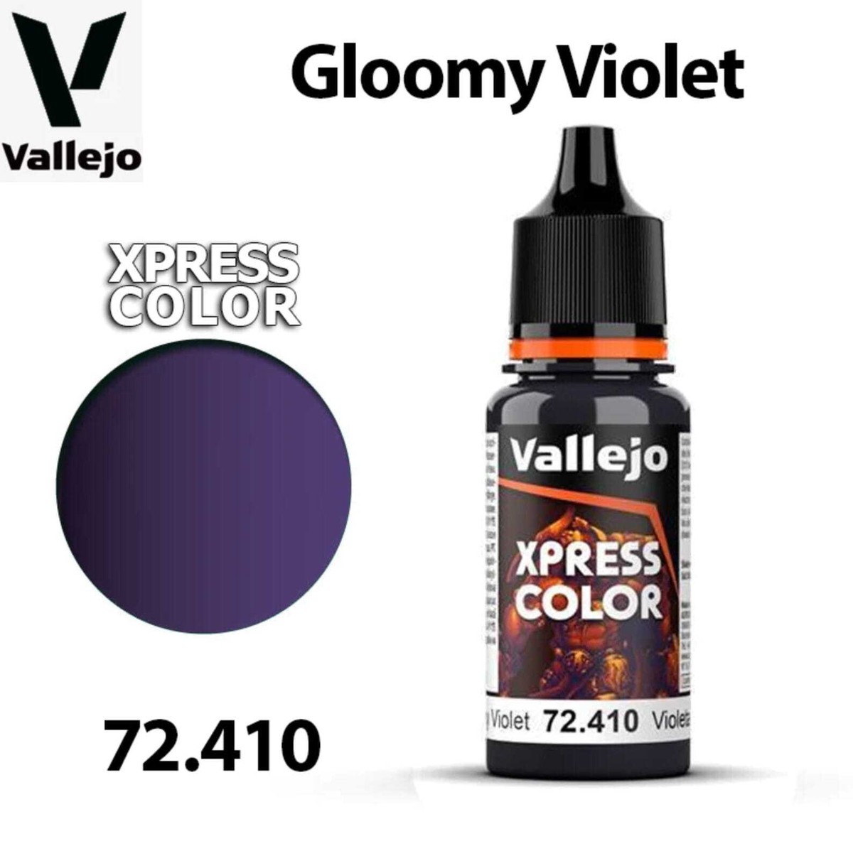 Vallejo Xpress Color 18ml - Gloomy Violet Vallejo Xpress Color 18ml - Gloomy Violet