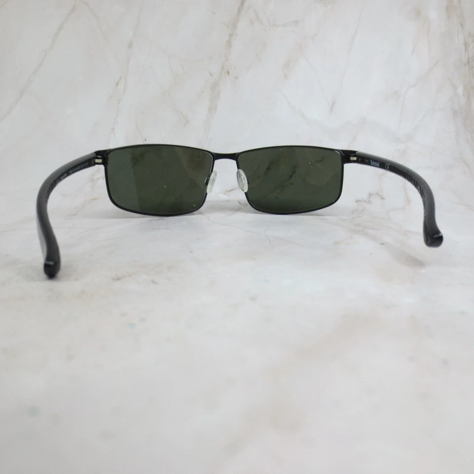 Gafas de sol Timberland marco TB9035 02R para hombre con lente polarizada verde 61-14-135 Foto 4 de 4