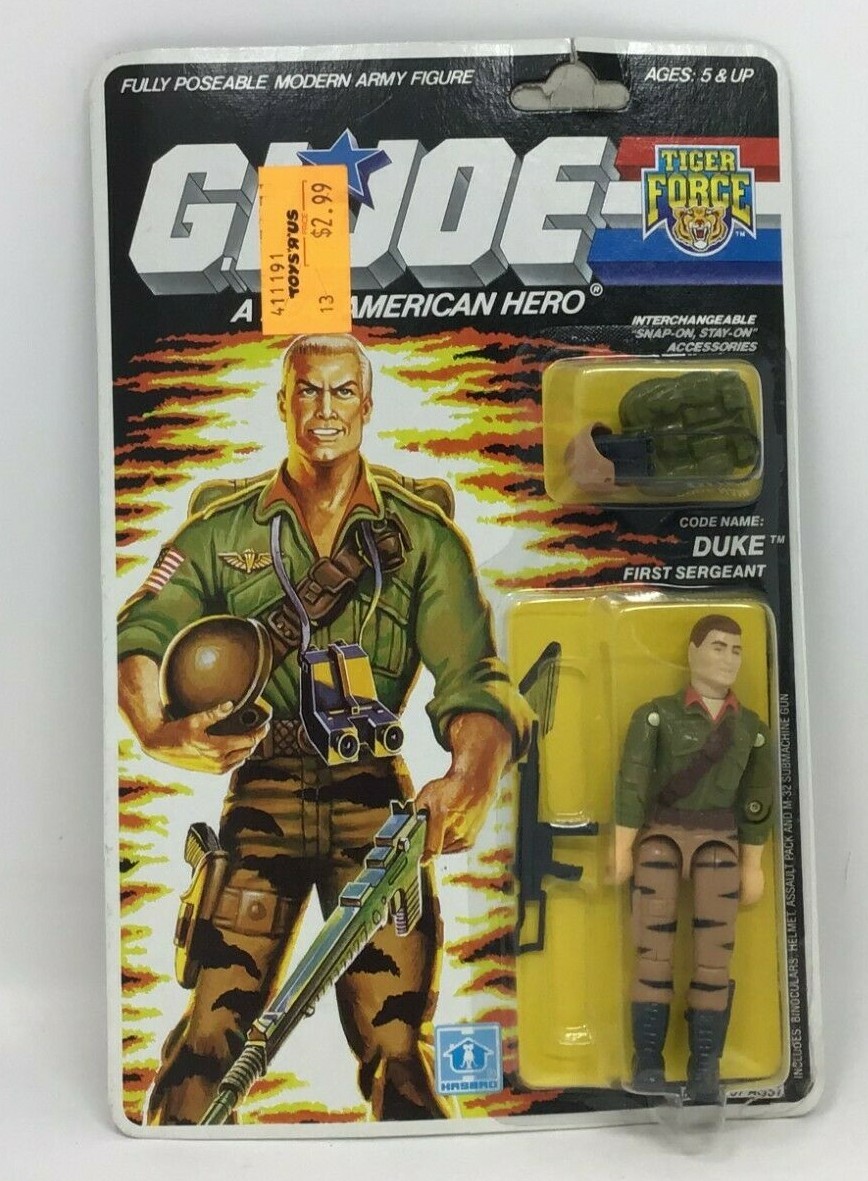 VINTAGE HASBRO GI JOE - 1988 - TIGER FORCE - DUKE - MOSC | eBay