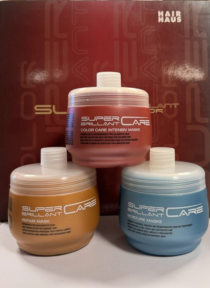 Hair Haus SBC Mask verschiedene Varianten 500ml Neu
