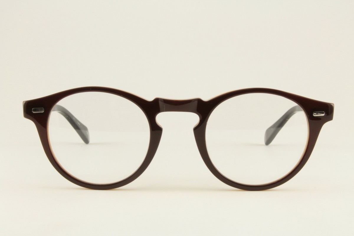 Authentic Oliver Peoples Gregory Peck OV5186 1007 Brown Black