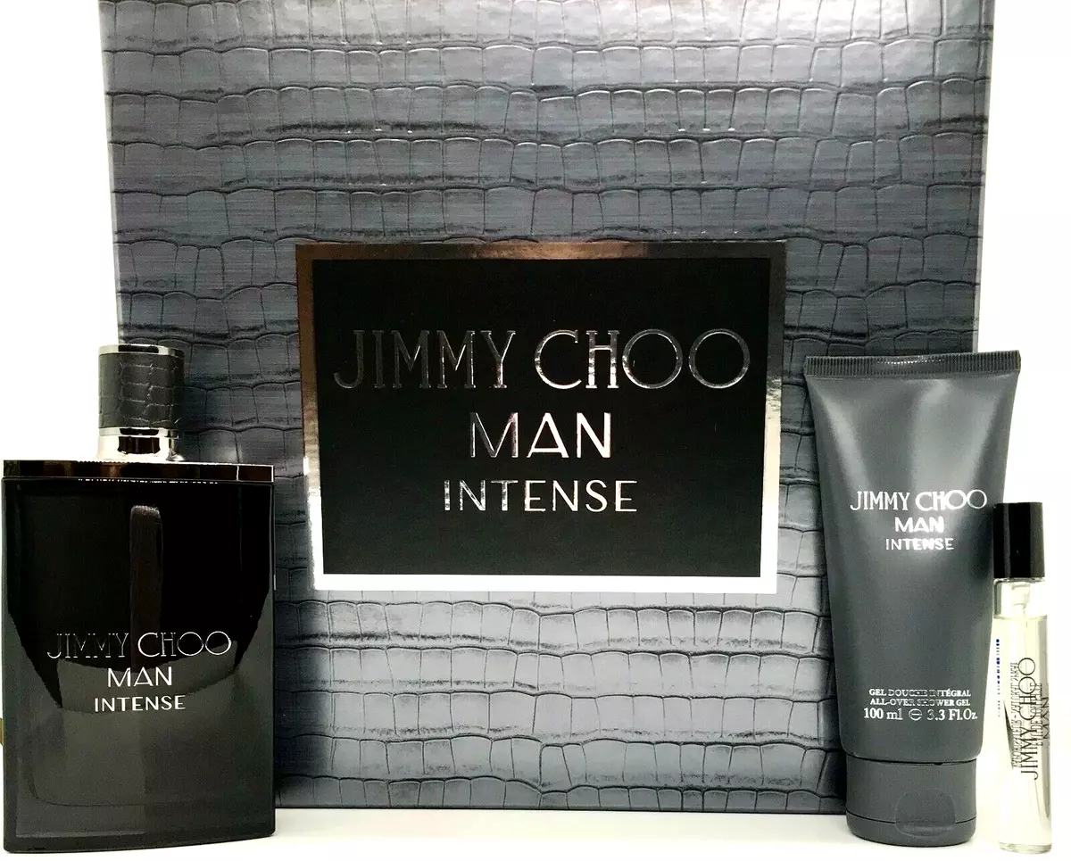 Jimmy Choo Man Intense 3-Piece Gift Set