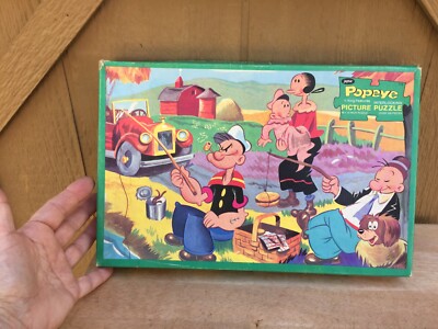 Jaymar Popeye Puzzle 18