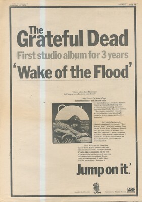 ANEW19 WERBUNG 15X11 DIE DANKBAREN TOTEN: WAKE OF THE FLUT