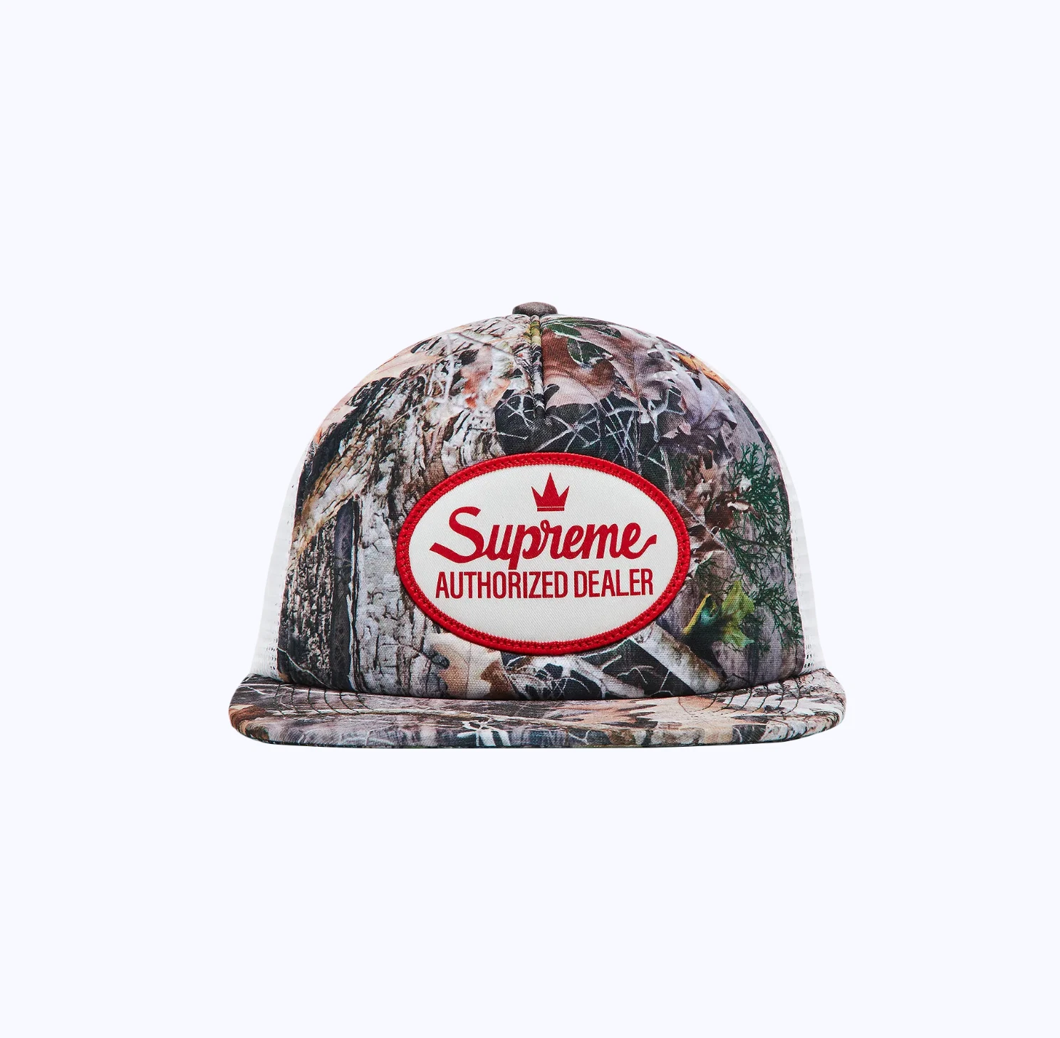 Chapeau 5 panneaux dos maille revendeur agréé suprême   Camouflage   NEUF