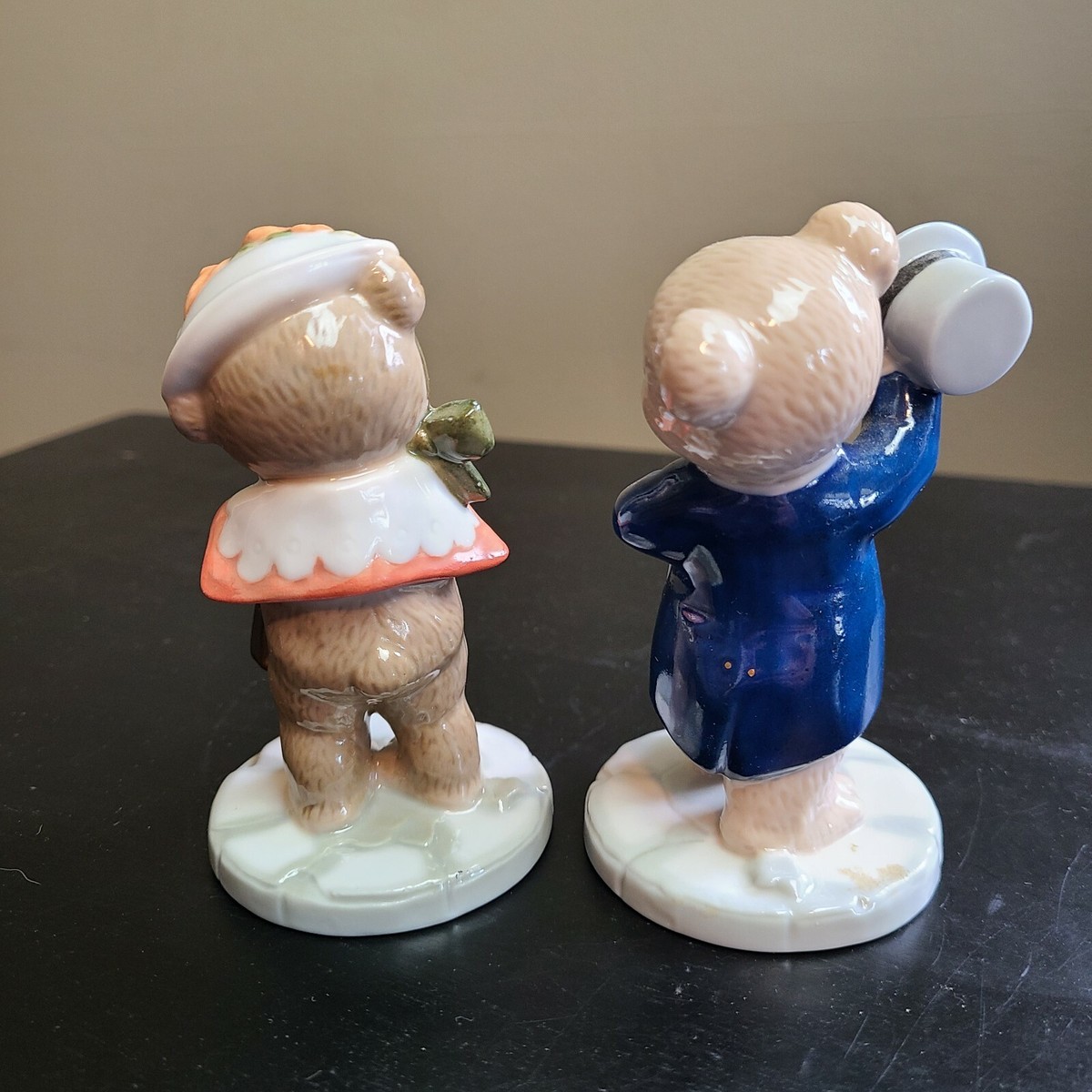 Vintage Bing & Grondahl Figurines Teddy Bear 1998 - Victor