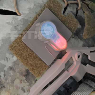 Lampe Stroboscopique FMA S-LITE – Base à Crochet, Clignotant LED, Marqueur Pour équipement, Neuf