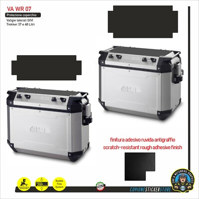Givi Trekker Outback 48 37 Liters Side Luggage Cap Protection 