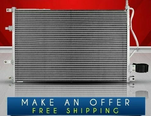 Condensador de aire acondicionado compatible con Volvo S60 2001-2005 S80 1999-2005 V70 2001-2002 XC70 2003-2005 Foto 2 de 2