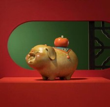 Chinese Pure bronze 100% Hand-carved 