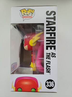 Funko POP! Starfire Von DC Titans – Vinyl-Sammelfigur Ca. 9,5 Cm, Offizielle Merchandise-Figur Für Fans & Sammler