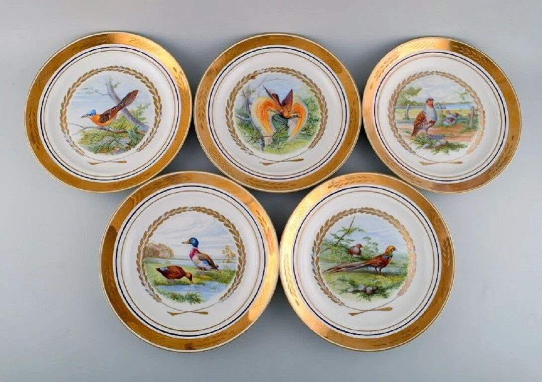Double Salière Cannelée En Porcelaine Blanche - Royal Copenhagen Danemark