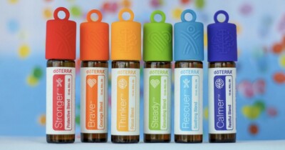 dotterra キッズコレクション doTERRA Kids Essential Oil Collection Toolbox: 6 10ml Oil
