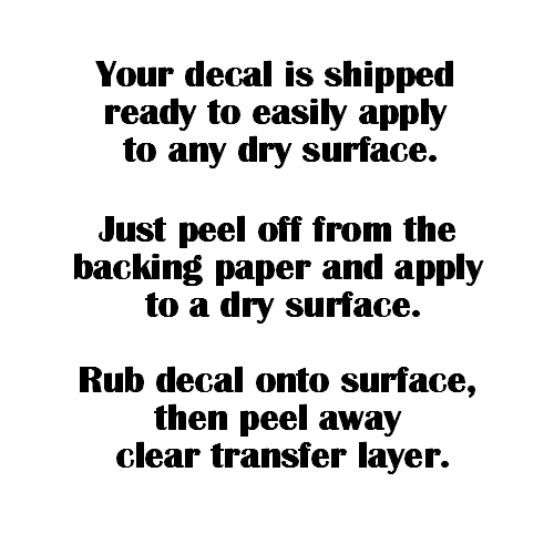 Trailer Trash Decal \ Camper Decal for Yeti \ Camping decal \ Decal for car - Picture 4 of 5