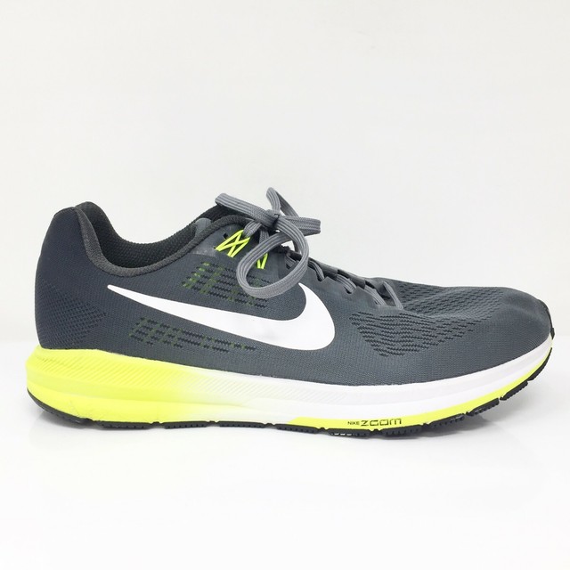 nike structure 21 grey