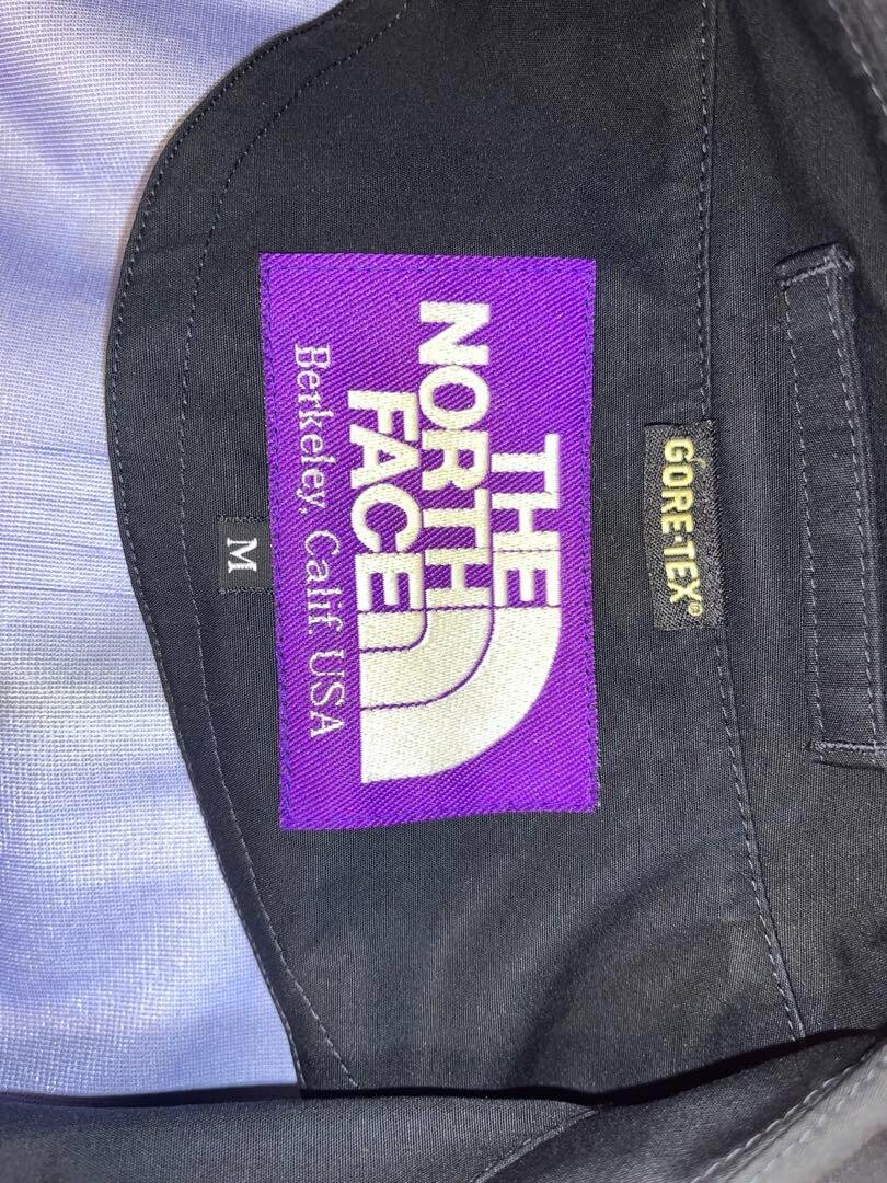 The North Face Purple Label GORE TEX Model Stainless Steel Collar