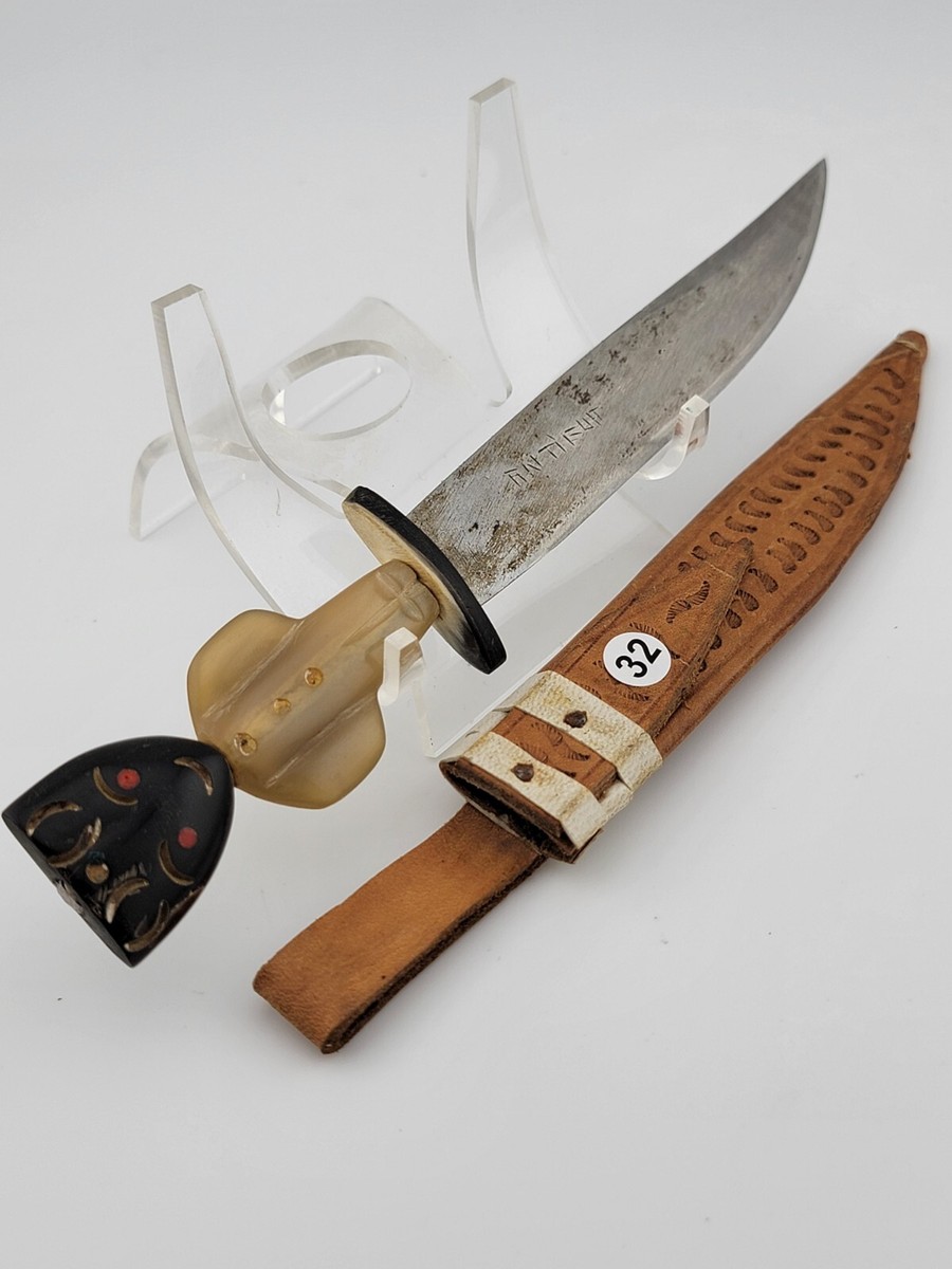 Vintage Mayan Handmade Knife Chichicastenango Guatemala | eBay