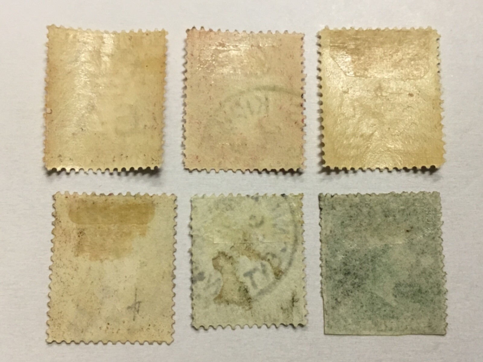 old stamps ST VINCENT x 6 QV eBay