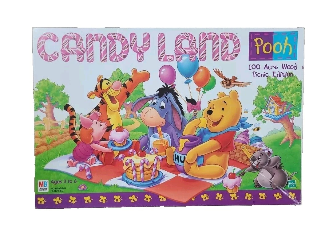 Winnie the Pooh & Friends 3-4 Anos Jogos tradicionais e de tabuleiro