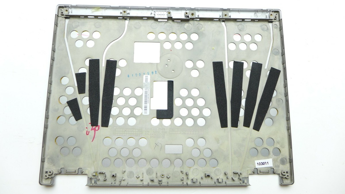 Capot Arrière D'écran Pour HP Elitebook 2540p - Réf. AM09C000100, Occasion, 6 Mois Garantie