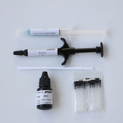 Dental Ortho-Bonding light cure orthodontic adhesive ,Primer + Etc+paste DE