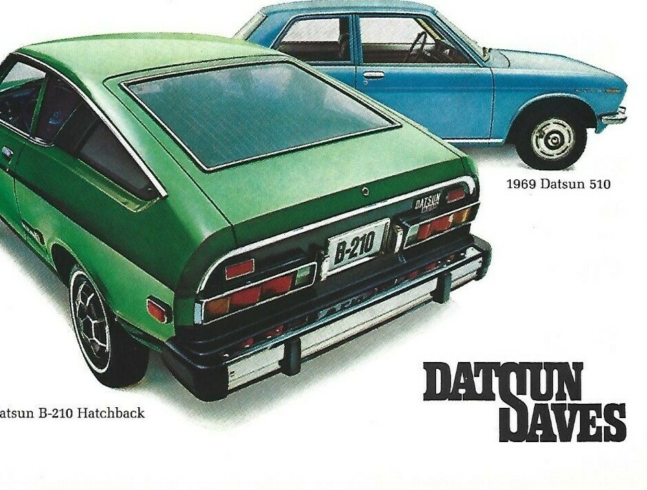 Datsun B210 Verde 1976
