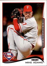 2014 Topps Update #US129 Mike Adams Philadelphia Phillies