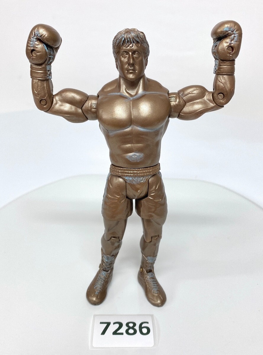 【レア】ROCKY vs Rocky Figure Action Balboa Rocky 1 Series Rocky of Best Rocky ロッキー　スタローン pacific フィギュア　jakks その他