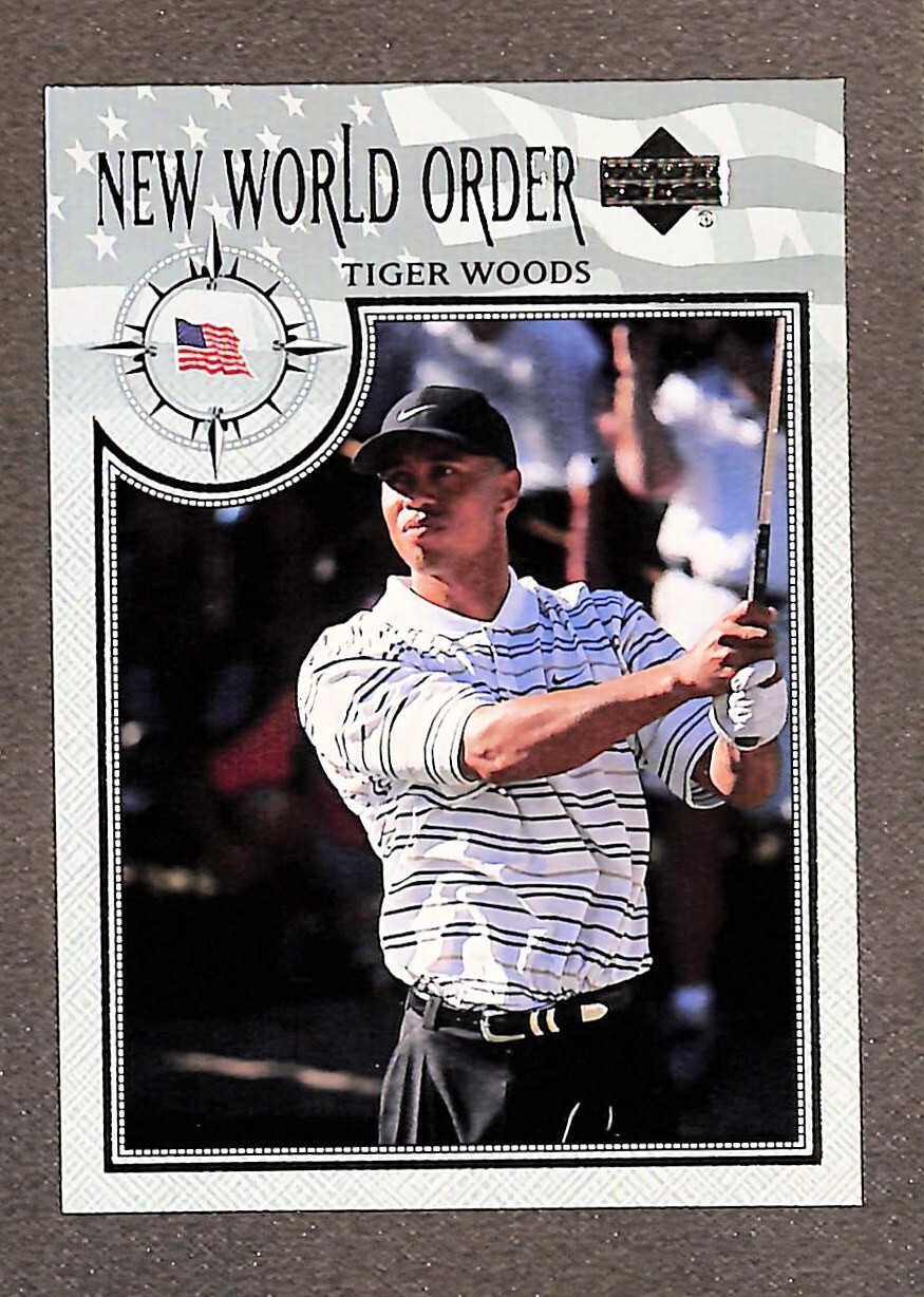 2002 Upper Deck New World Order Silver #61 Tiger Woods
