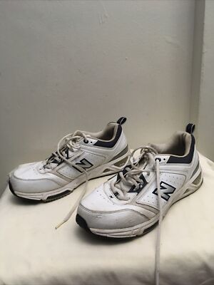 Men s New Balance Cross Trainer Sneakers 855  Size 10 D Motion Control White