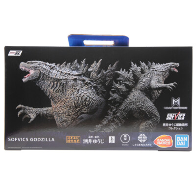Sofvics Godzilla A賞 フィギュア Bandai Godzilla vs Kong SOFVICS Godzilla Ichiban Figure | eBay