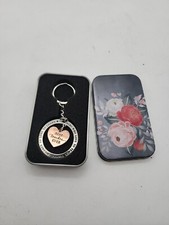 KEYRING-BEST TEACHER W/GIFT TIN