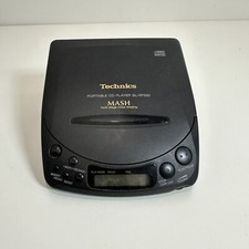 Technics Portable CD Player Model SL-XP330 Black  Parts Only 