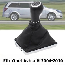 6Gang Schaltknauf Schalthebel Schaltknopf Schaltsack Knauf Für Opel Astra H,
