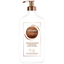 Devoted Creations Coconut Krem Silicone Moisturiser Tan Extender 540ml pump