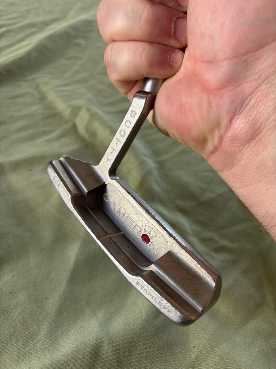 RARE * Titleist Scotty Cameron Putter 303 studio stainless