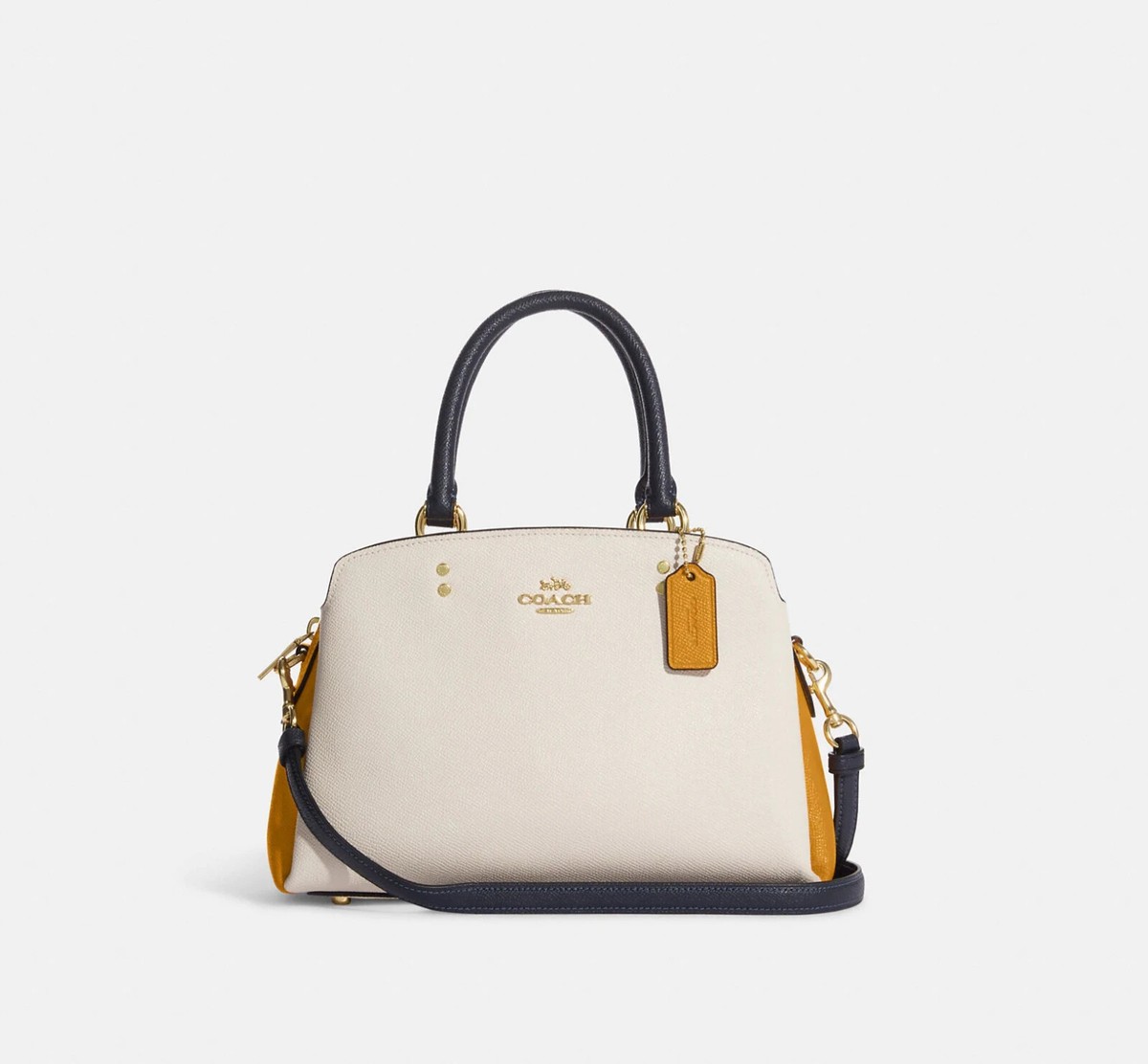 ★日本未入荷・完売商品★Coach Mini Lillie Carryall 2WAY Bag ☆日本未入荷・完売商品☆Coach Mini Lillie Carryall 2WAY Bag