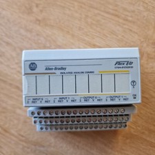 Allen-Bradley 1794-IF2XOF2I + 1794-TB3G FLEX I/O System