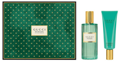 Gucci Memoire D'Une Odeur Eau de Parfum Perfume 3.3 oz Gift Set
