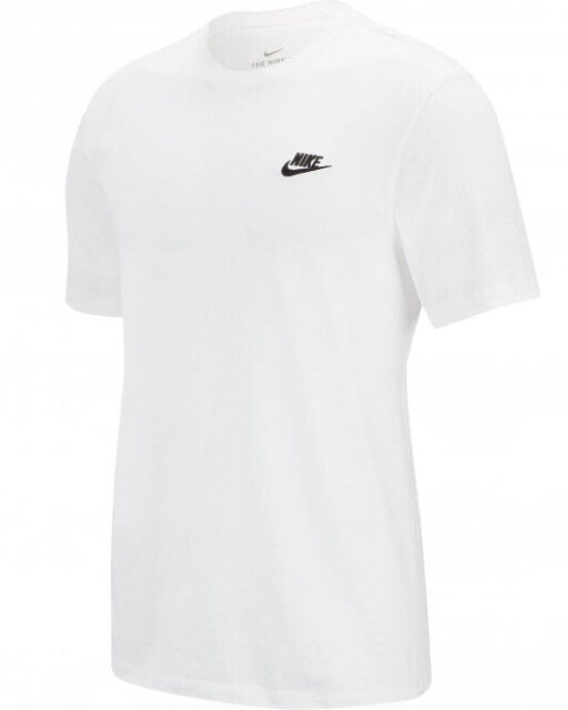 red black white nike shirt