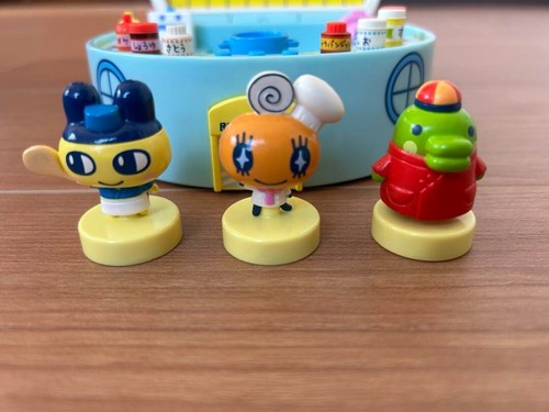 Tamagotchi Restaurant Virtual Pet Bandai Japan Rare Vintage 2000s Tested Working - Photo 5 sur 9