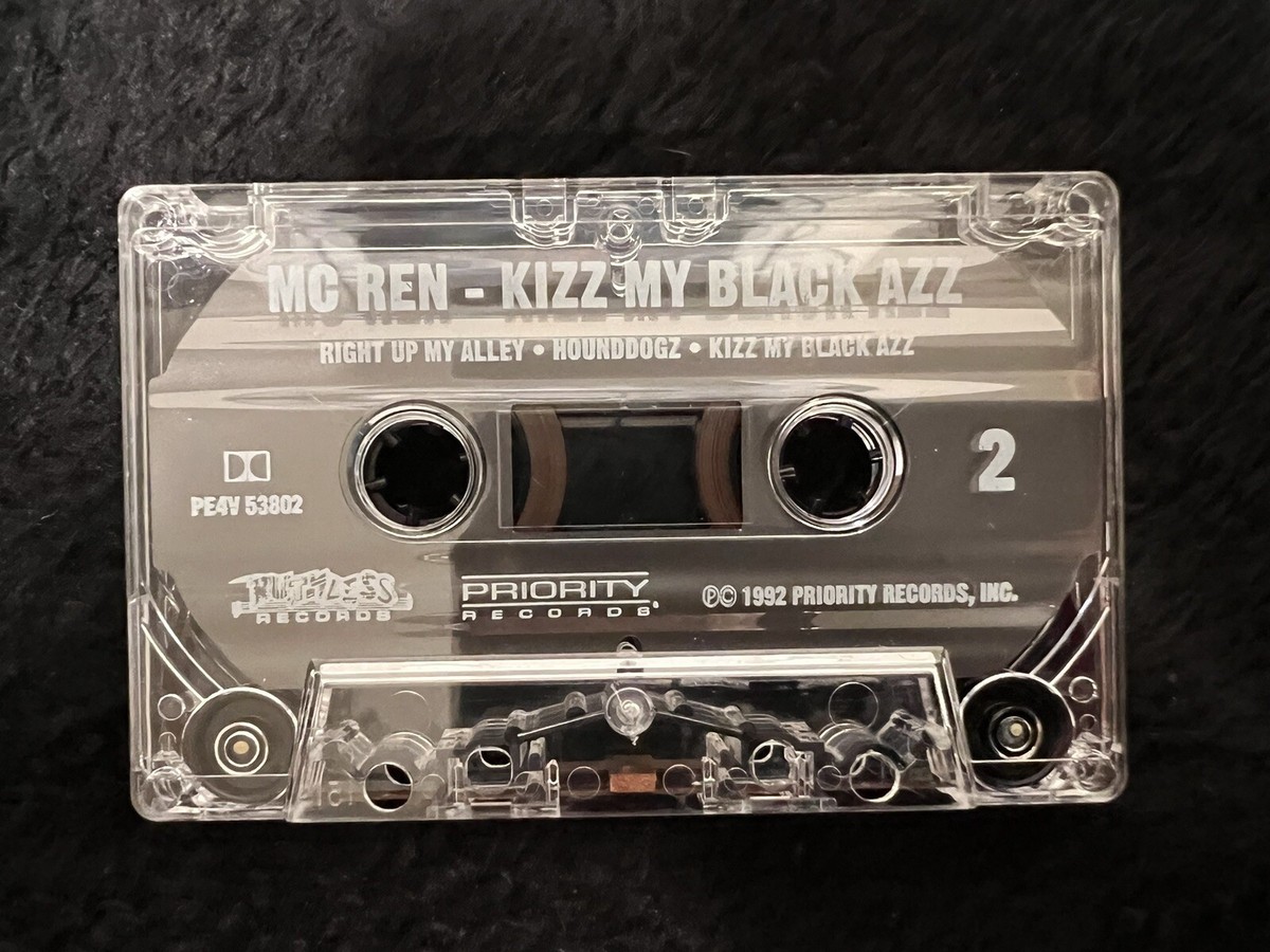MC Ren - Kizz My Black Azz | eBay