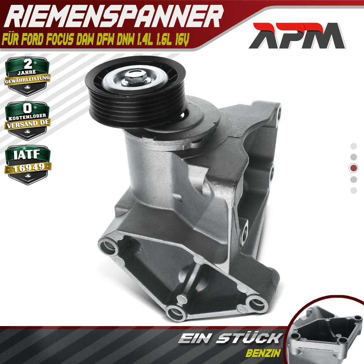 Ford Focus Spannrolle Wechseln