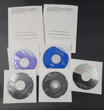 Dell Startup Guide Discs and Manual lot - Windows XP Service Pack 2 