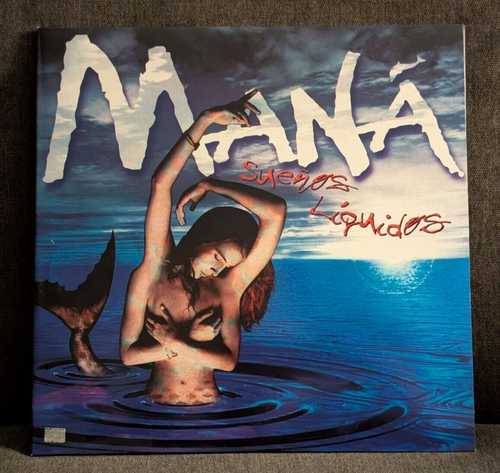 Maná - Sueños Liquidos 2LP Limited Edition 180g Vinyl Record RARE **NEW**