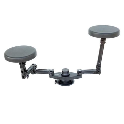PROAIM Support de rehausseur de bras de siège pour siège et chariot | Se monte sur tourniquet de chariot de caméra - Photo 15 sur 18