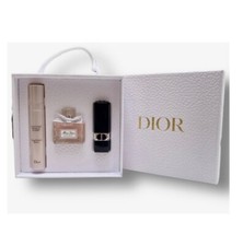 Dior Gift Set Capture Totale Serum, Miss Dior, Rouge 999 Lipstick, NEW in Box